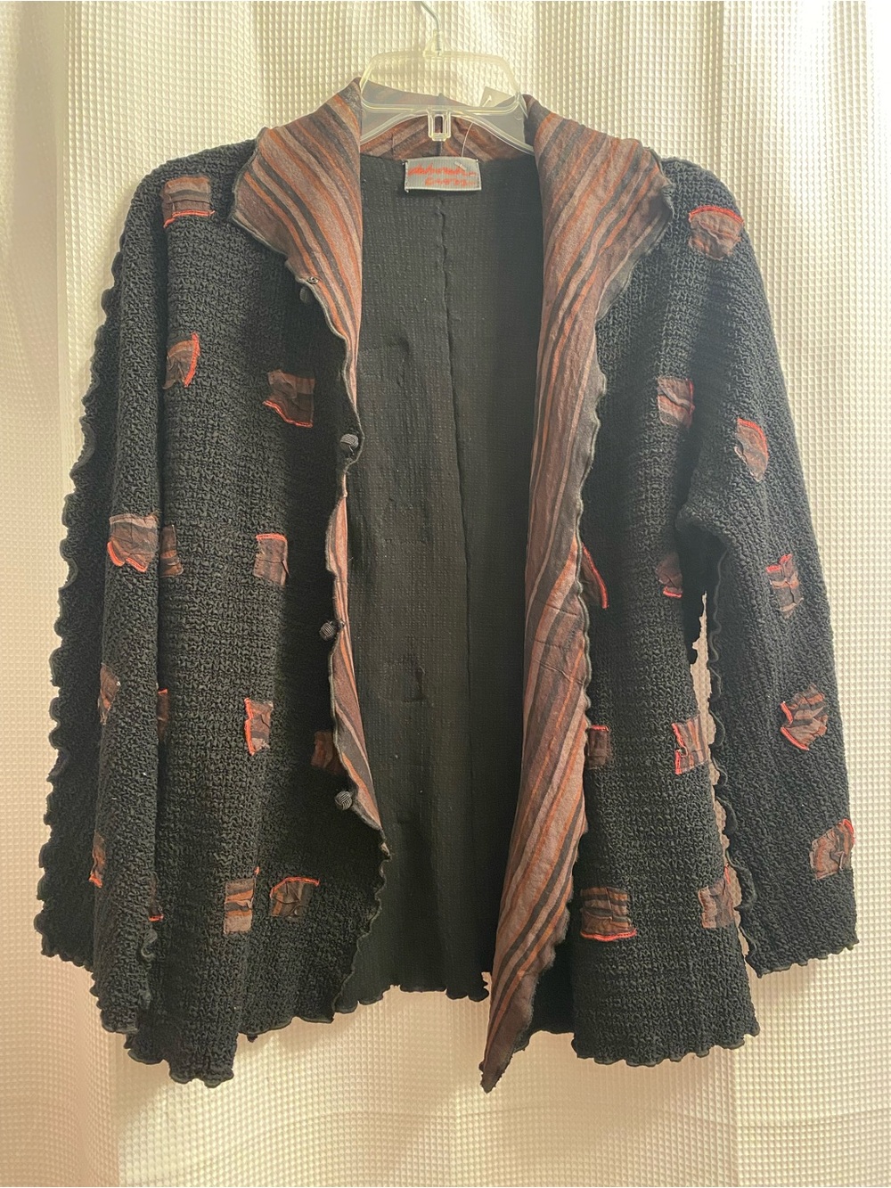 Deborah Cross WearableArt Vintage Jacket